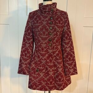 Joe Brown Size 8 US Damask Coat